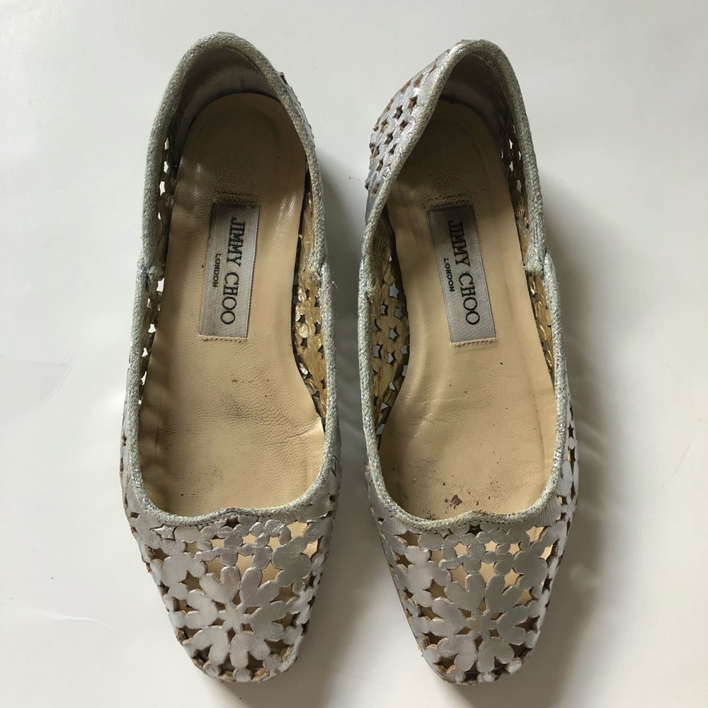 Jimmy Chip Laser Cur Star Flats